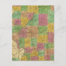 Search for first editions postcards Map