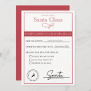 Search for delivery cards Letter from santa