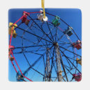 Search for ferris wheel christmas tree decorations California