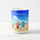 Search for summer cottage mugs Tropical