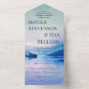 Search for landscape wedding invitations Lake