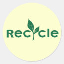 Search for earth reduce reuse recycle stickers Save