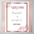 Search for twins birthday posters Elegant