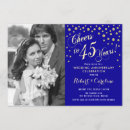 Search for 45th anniversary invitations 45 years