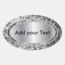 Search for oval design stickers Elegant