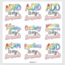 Search for spectrum disorder stickers Asd