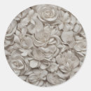 Search for intricate patterns stickers Floral