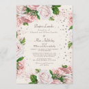 Search for bride and groom parents wedding invitations Dusty rose