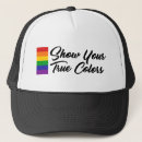 Search for rainbow colored hats Equality