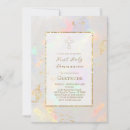 Search for foil first communion invitations Elegant