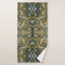 Search for gold green bath towels Retro