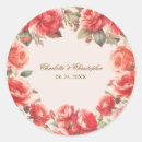 Search for red rose wedding stickers Fall