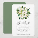 Search for summer engagement party invitations Floral