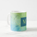 Search for glitter monogram mugs Geometric