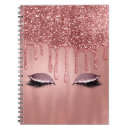 Search for lashes notebooks Sparkly