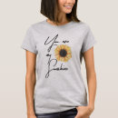 Search for you are my sunshine tshirts Floral