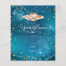 Search for spaced flyers Outer space