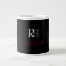 Search for red black mugs Girly