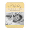 Search for welcome baby magnets Elegant