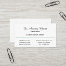 Search for urologist business cards Physician