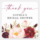 Search for fall leaf thank you stickers Bridal shower