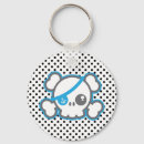 Search for kawaii skull key rings Halloween