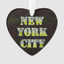 Search for silver heart christmas tree decorations Bling