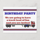 Search for semi truck invitations Party