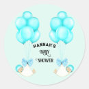 Search for twin boy baby shower stickers Blue