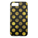 Search for golden polka dots iphone cases Modern