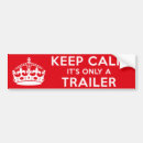 Search for caravan bumper stickers Camping