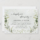 Search for 7x5 invitations Greenery
