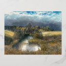 Search for outdoor scenery cards Watercolor