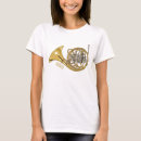 Search for french horn tshirts Orchestra