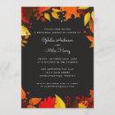 Search for autumn rehearsal dinner invitations Rustic