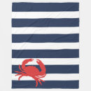 Search for crab blankets Nautical
