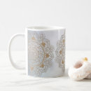 Search for mandala design mugs Gold
