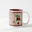 Search for cute country mugs Red