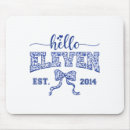 Search for eleven eleven mouse mats 11th birthday