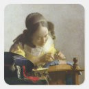 Search for vermeer stickers Portrait