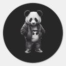 Search for black and white panda stickers Animal