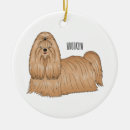 Search for pekingese christmas tree decorations Pet