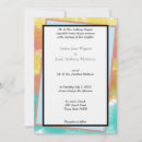 Search for artsy wedding invitations Yellow