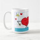 Search for love singing mugs Heart