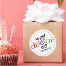Search for children of the world stickers For kids