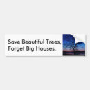 Search for the tree bumper stickers Save the trees
