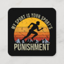 Search for track business cards Sports
