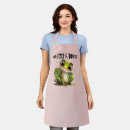 Search for frog aprons Humour