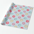 Search for donuts wrapping paper Cute