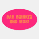 Search for alcohol oval stickers Beer